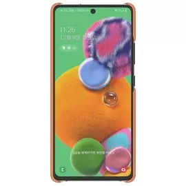 Чехол Wits Premium Hard Case для Galaxy S10 Lite, пластик, оранжевый