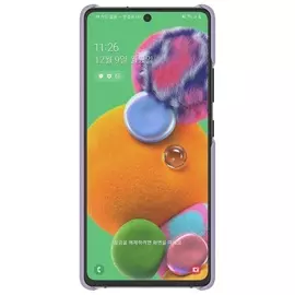 Чехол Wits Premium Hard Case для Galaxy S10 Lite, пластик, пурпурный