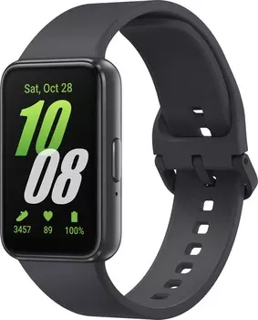 Фитнес-браслет Samsung Galaxy Fit 3, графитовый