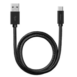 Кабель Deppa USB-A/USB-C 1,2, черный