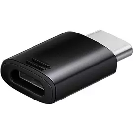 Комплект переходников Samsung microUSB на USB Type-C EE-GN930 3шт черный