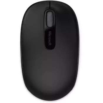 Мышь Microsoft Mobile Mouse 1850, беспроводная, черный