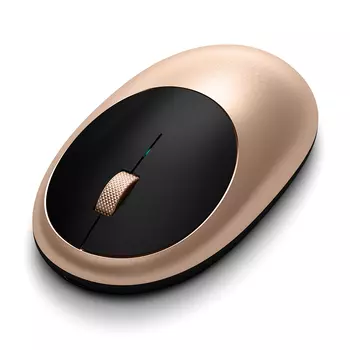 Мышь Satechi M1 Bluetooth Wireless Mouse, беспроводная, золотой