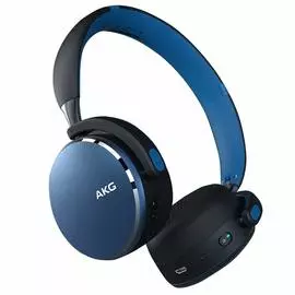 Наушники беспроводные AKG Y500, синий