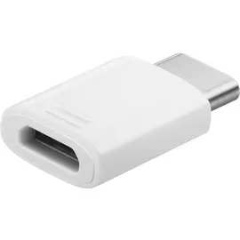 Переходник Samsung microUSB - USB Type-C EE-GN930 белый