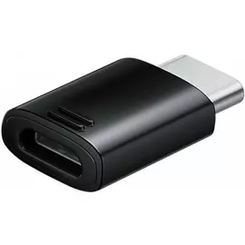 Переходник Samsung microUSB - USB Type-C EE-GN930 черный