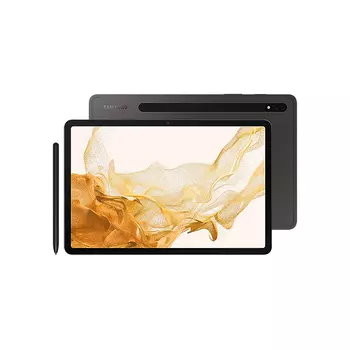 Планшет 12.4 Samsung Galaxy Tab S8+ LTE 8Gb, 128Gb, графитовый (GLOBAL)