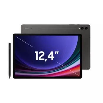 Планшет 12.4 Samsung Galaxy Tab S9+ 5G 256Gb, графитовый (РСТ)