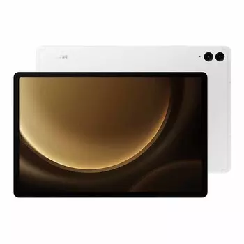 Планшет 12.4 Samsung Galaxy Tab S9 FE+ 5G 256Gb, серебристый (РСТ)