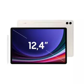 Планшет 12.4 Samsung Galaxy Tab S9+ 5G 256Gb, бежевый (РСТ)