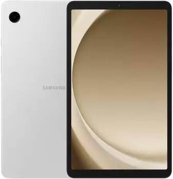 Планшет 8.7 Samsung Galaxy Tab A9 4Gb, 64Gb, серебристый (РСТ)