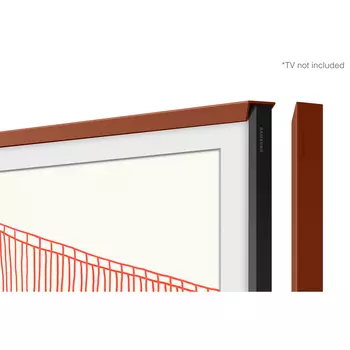Рамка Samsung для The Frame 2021 55" цвет: красный