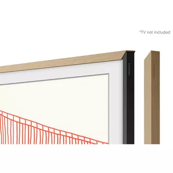Рамка Samsung для The Frame 2021 65" цвет: древесный
