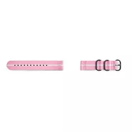 Ремешок Braloba Premium Nato, 20 мм, розовый, Нейлон (для корпуса 42 мм)