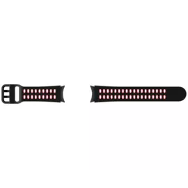 Ремешок Samsung Extreme Sport Band, 20 мм, черный/красный, Кожа (для корпуса 42 мм)