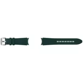Ремешок Samsung Hybrid Leather Band, 20 мм, зеленый, Кожа (для корпуса 42 мм)