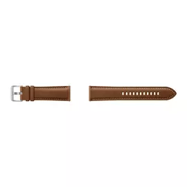 Ремешок Samsung Stitch Leather Band, 22 мм, коричневый, Кожа (для корпуса 46/45 мм)