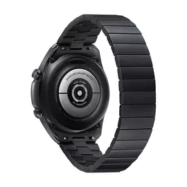 Samsung Galaxy Watch3 45 мм, титан, Глубокий чёрный