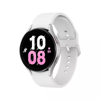 Samsung Galaxy Watch 5 44mm, алюминий, серебристый (GLOBAL)