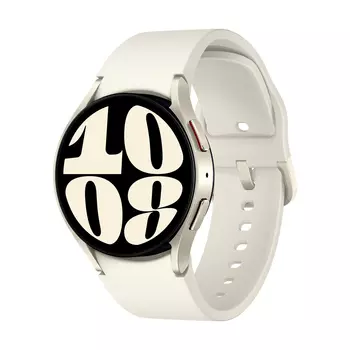 Samsung Galaxy Watch 6 40mm, белое золото (РСТ)