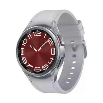 Samsung Galaxy Watch 6 Classic 43mm, серебристый (РСТ)