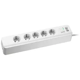 Сетевой фильтр APC PM5-RS, цвет белый