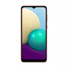 Смартфон Samsung Galaxy A02 32Gb Красный