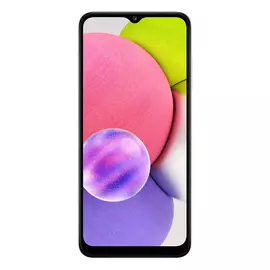 Смартфон Samsung Galaxy A03s 64Gb Белый