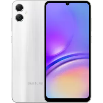 Смартфон Samsung Galaxy A05 64Gb, серебристый (РСТ)