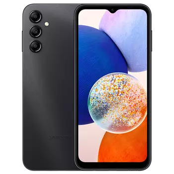 Смартфон Samsung Galaxy A14 128Gb, черный (РСТ)