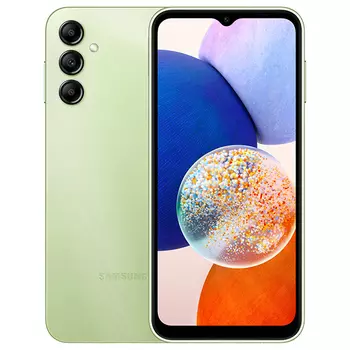 Смартфон Samsung Galaxy A14 64Gb, светло-зеленый (РСТ)