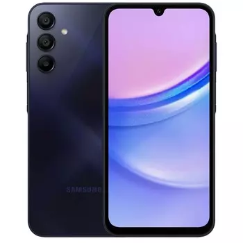 Смартфон Samsung Galaxy A15 128Gb, темно-синий (РСТ)