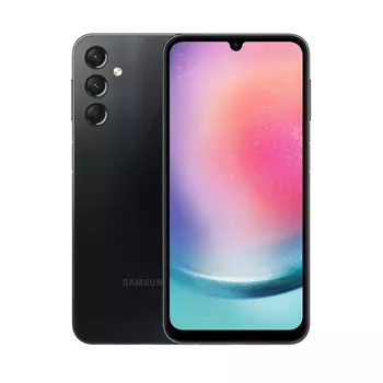 Смартфон Samsung Galaxy A24 128Gb, черный (РСТ)