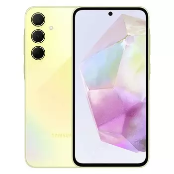 Смартфон Samsung Galaxy A35 5G 256Gb, желтый (РСТ)