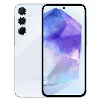 Смартфон Samsung Galaxy A55 5G 256Gb, голубой (РСТ)