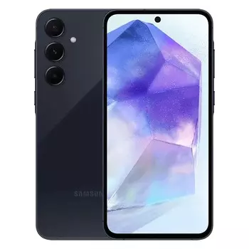 Смартфон Samsung Galaxy A55 5G 256Gb, темно-синий (РСТ)