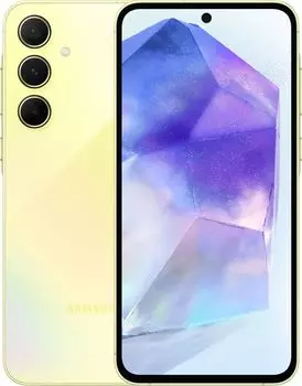 Смартфон Samsung Galaxy A55 5G 256Gb, желтый (РСТ)