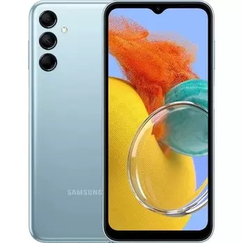Смартфон Samsung Galaxy M14 64Gb, голубой (РСТ)