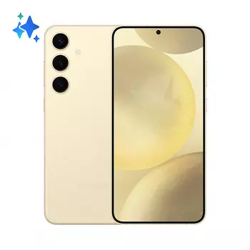 Смартфон Samsung Galaxy S24+ 256Gb, желтый (РСТ)