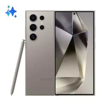 Смартфон Samsung Galaxy S24 Ultra 256Gb, серый (РСТ)