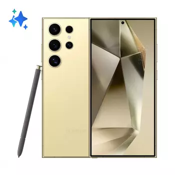 Смартфон Samsung Galaxy S24 Ultra 512Gb, желтый (РСТ)