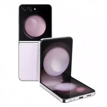 Смартфон Samsung Galaxy Z Flip5 256Gb, лавандовый (РСТ)