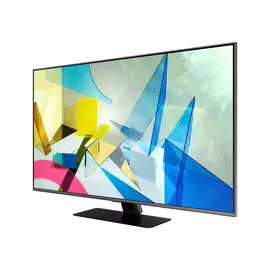 Телевизор Samsung QE55Q80T, 55", QLED, UHD 4K