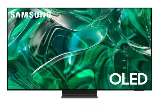 Телевизор Samsung QE55S95C, 55, черный