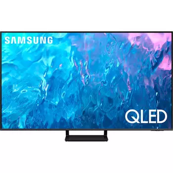 Телевизор Samsung QE75Q70C, 75, серый