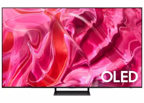 Телевизор Samsung QE77S90C, 77, черный