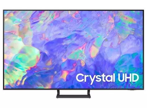 Телевизор Samsung UE43CU8500U, 43, черный