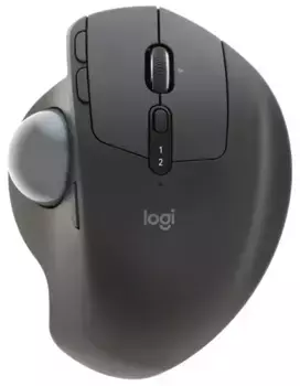 Трекбол Logitech MX Ergo, беспроводная, графитовый
