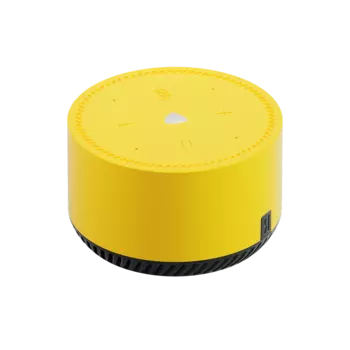 Умная колонка Яндекс Лайт с Алисой, 5 Вт желтый