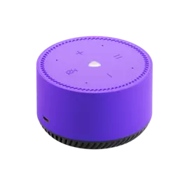 Умная колонка Яндекс Лайт с Алисой, 5 Вт фиолетовый